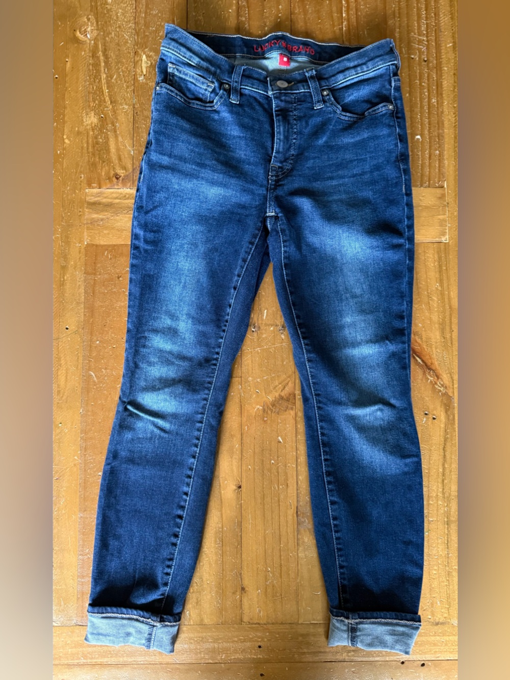 LUCKY BRAND Skinny Jeans
